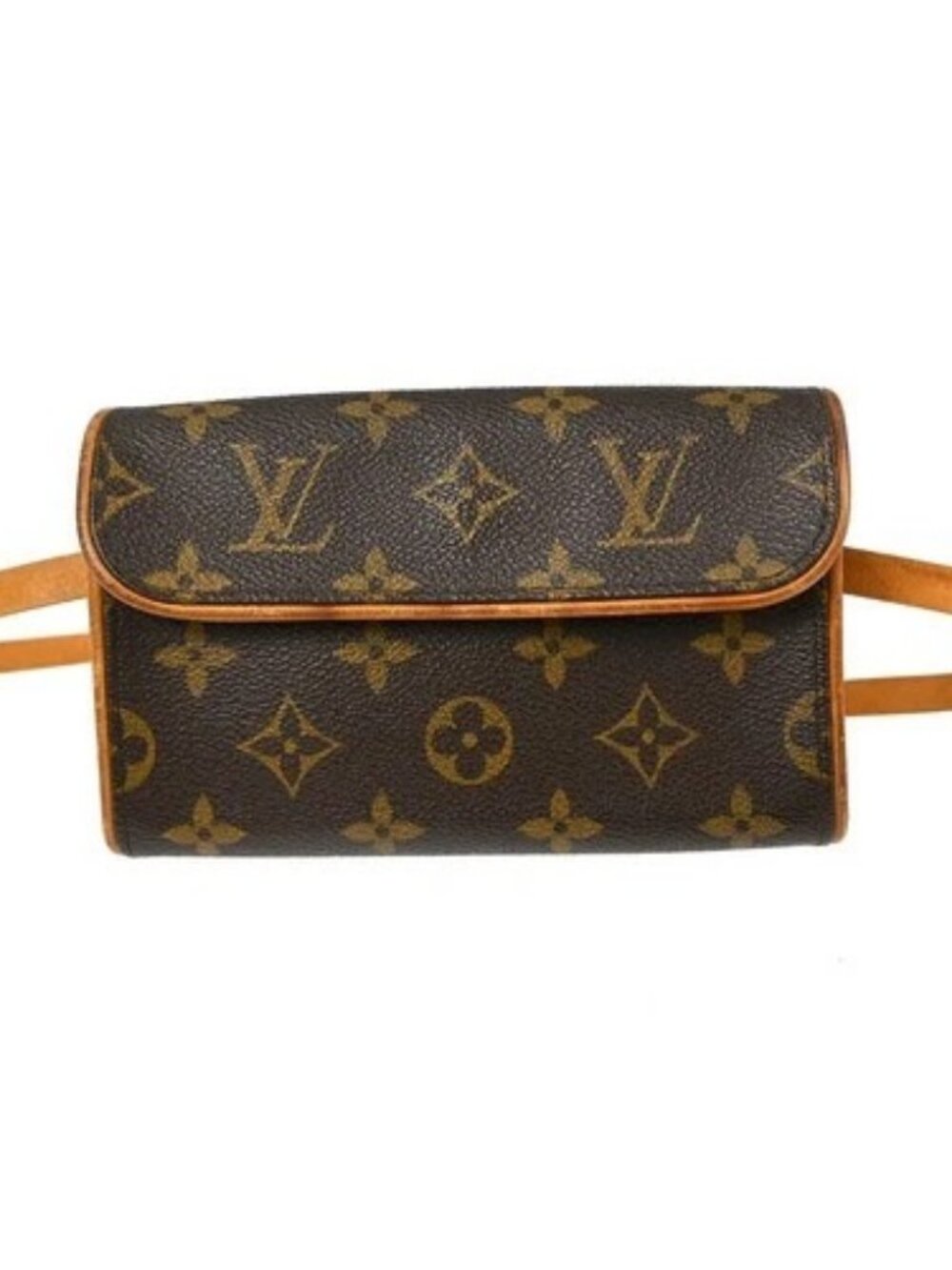 Deal02 LOUIS VUITTON POCHETTE FLORENTINE BUM BAG #XS M51855 FL1003 YQ06928